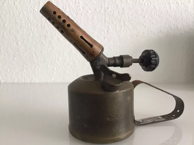 Gustav Barthel -Lötlampe -Benzin Gasoline Nr. 125 Selten/ Rarität 30-40 er Jahre Gustav Barthel -Lötlampe -Benzin Gasoline Nr. 125 Selten/ Rarität 30-40 er Jahre