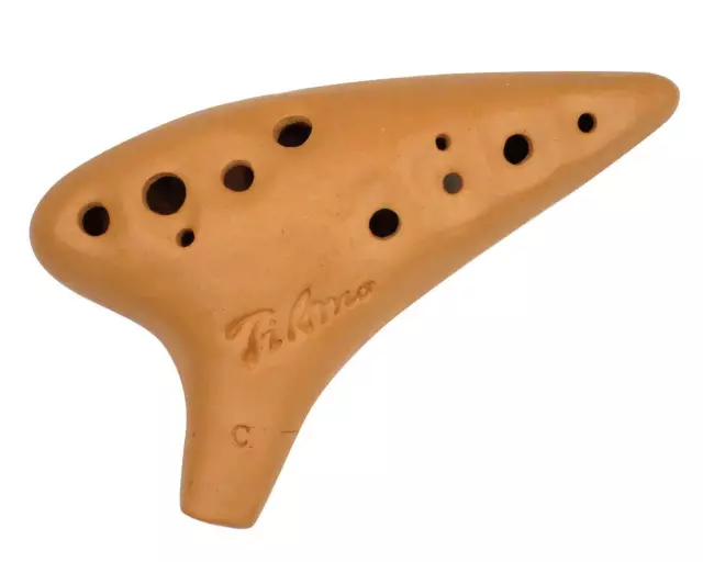 Ti Amo New Standard Ocarina T-NACNT Alto C unglasiert