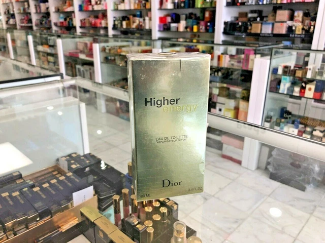 Christian Dior Higher Energy Eau De Toilette Spray 100ml