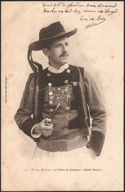 Ancienne Carte Postale Quimper – Débarquement Au Marché, Bretagne 1900