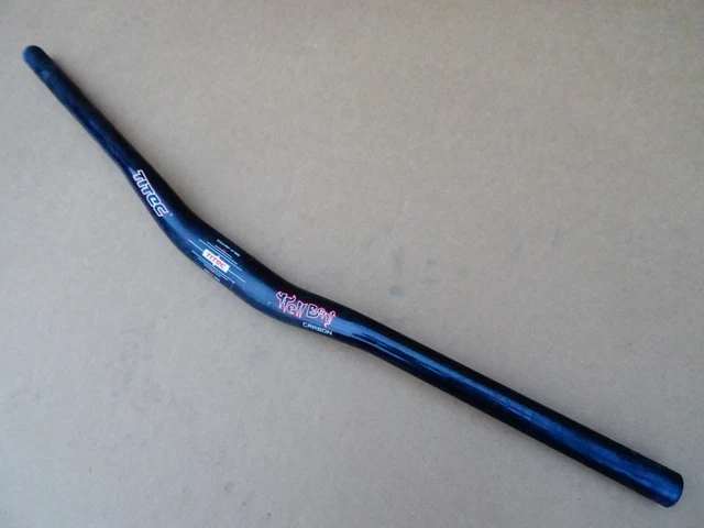 Titec Hell Bent Carbon Mtb XC Riser Handlebars 660mm Wide Light / Strong