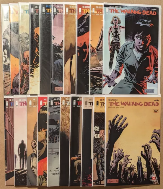 The Walking Dead lot of 20 comics