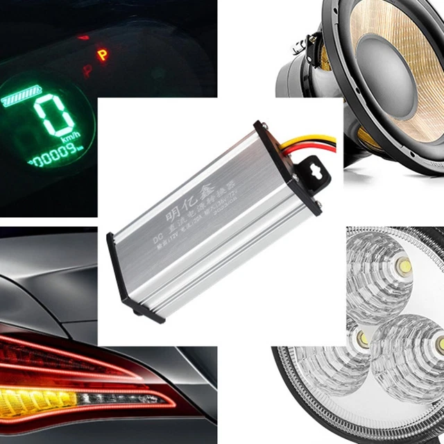 Adattatore tensione bici elettrica di alta qualità convertire DC 36 72V a 12 V