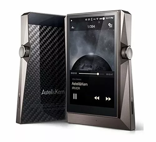 Astell & Kern AK380 256GB Haut.-resist. Lecteur Fulgurante Titan Parfait de