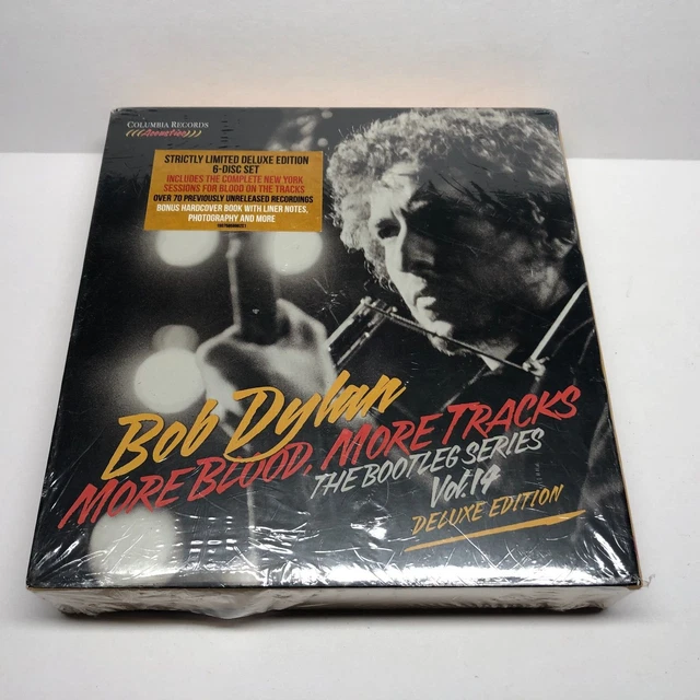 BOB DYLAN MORE Blood, More Tracks The Bootleg Series Vol. 14 Deluxe ...