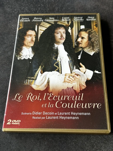 LE ROI L Ecureuil Et La Couleuvre Coffret 2 Dvd L Deutsch S Giraudeau T
