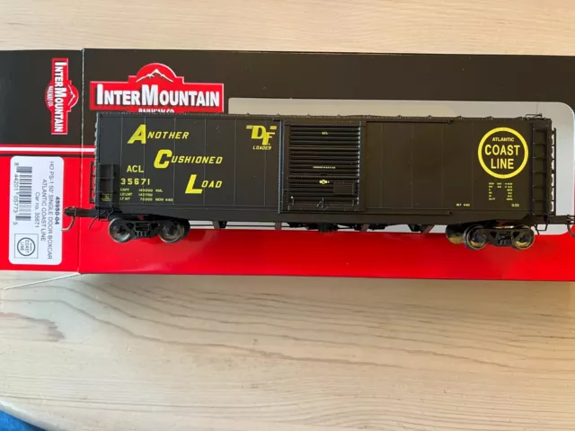 InterMountain HO 45950 Atlantic Coast Line PS-1 50' Single Door Boxcar