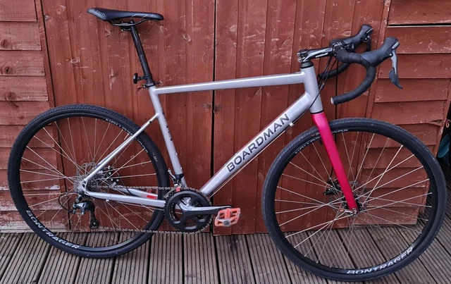 boardman road bike disc brakes