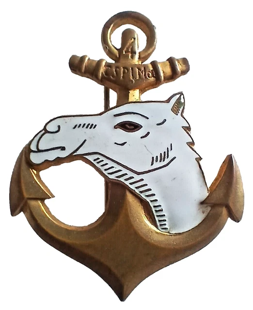 4° Rei / 6° Cp Compagnie Portée Insigne Légion Étrangère Original