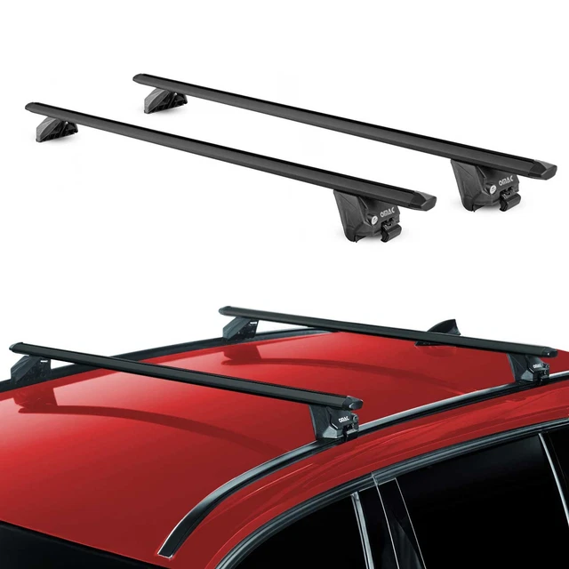 2 Barres De Toit Aluminium Pour BMW X6 E71 2008-2014 - Porte-bagages