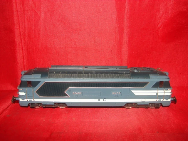 JOUEF LOCOMOTIVE DIESEL cc 70002 sncf ho train EUR 17,50 - PicClick FR