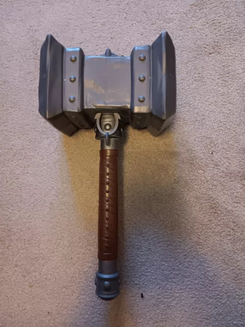 World of Warcraft Movie Replica Doomhammer Toy Cosplay Prop hammer