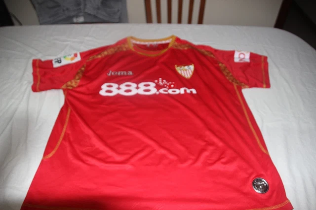Camiseta Vintage Del Sevilla Fc De La Marca Joma Talla M