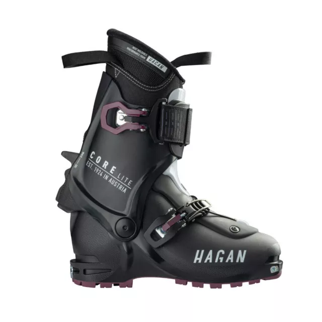 Hagan Core Lite Wintersport black/black/purple