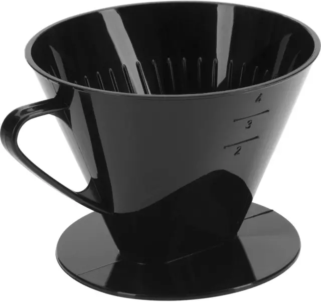 Four 24442261 Coffee Filter Holder, Filter Size 4, up to 4 Cups of Coffee, 24442