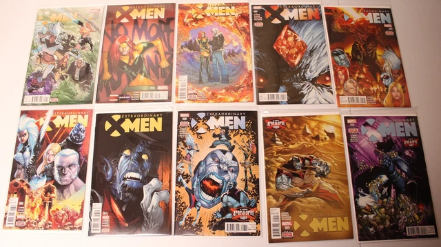 Extraordinary X-Men (2015) 1-2, 2 1:10 Variant, 3-10, 12-20 Annual 1