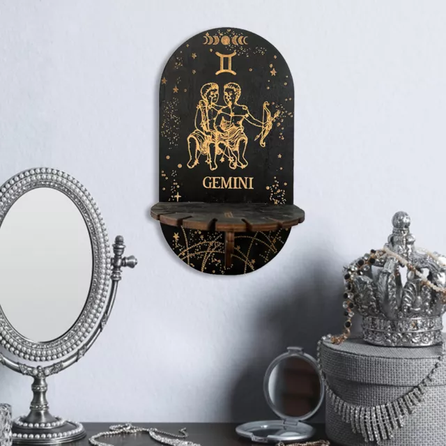Hölzerner Kristallständer, Schmuck zum Aufhängen, dekorative Halterung, Heimdeko