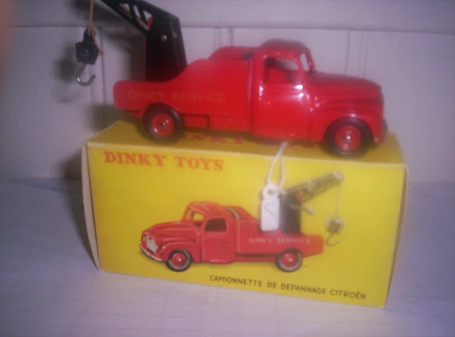 Camionnette De Dépannage Citroën - Dinky Toys Atlas N°35 A - Verte