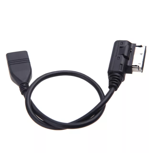 KKmoon Car USB MP3 AUX Interface Cable Adaptor To AMI For Mercedes- C6G8