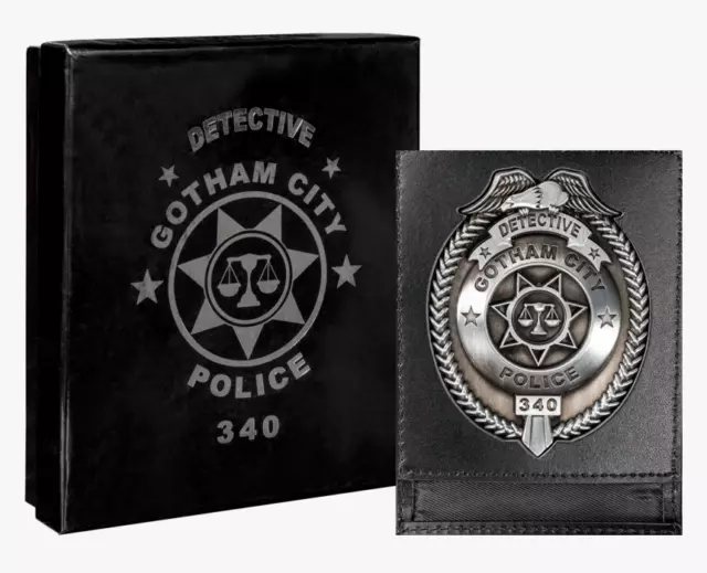 Official Dc Comics Batman Gotham City Police Department Badge Prop Replica