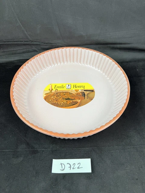 Moule à tarte Emile Henry Farine 280 mm (3 pièces