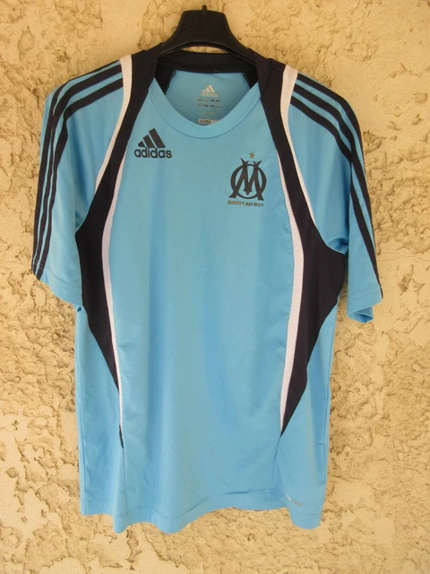 MAILLOT OM OLYMPIQUE DE MARSEILLE goal RUNJE n°1 ADIDAS vintage shirt GK L EUR 174,90 - FR