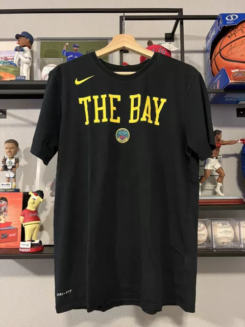 Nike, Shirts, Nike Nba Golden State Warriors Steph Curry The Bay Chinese  New Years Large