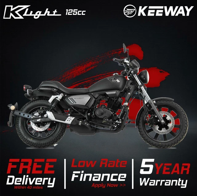 125cc classic motorbike