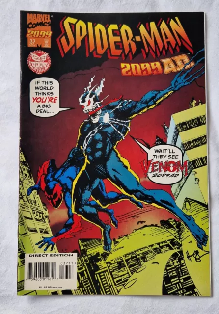 Spider-Man 2099   Vol #1, No #37. Published by Marvel Comics in November 1995