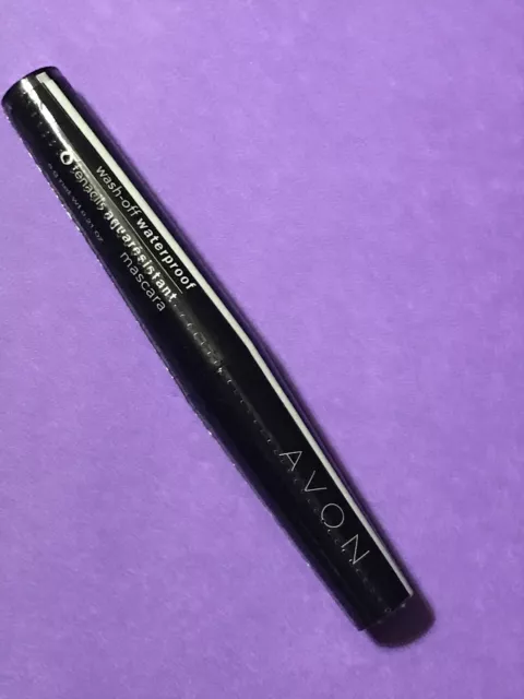 Avon Wash Off Waterproof Mascara- Black (Sealed)