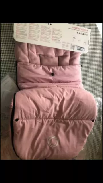 bugaboo footmuff