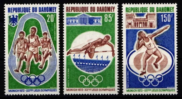 Benin (Dahomey) 484-486 Mint Olympic Games #KA552