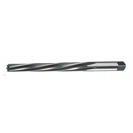 Cleveland C24283 Taper Pin Reamer,#7 Size,Bright,Spiral