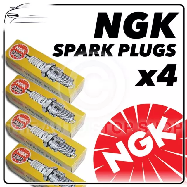 4x NGK SPARK PLUGS Part Number B5HS Stock No. 4210 New Genuine NGK SPARKPLUGS