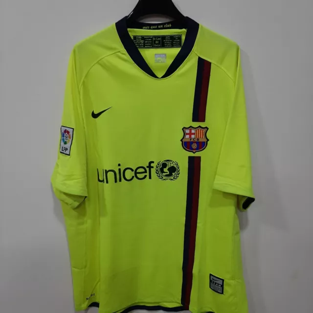 Maglia Calcio Vintage Barcellona 2008 09 Nike N 10 Messi