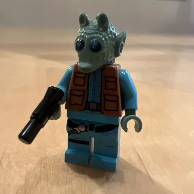 LEGO Star Wars: Greedo Minifigure sw0898 - Da UCS Mos Eisley Cantina 75290