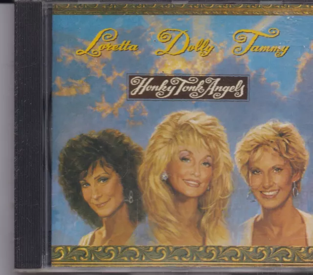 Loretta Dolly Tammy-Honky Tonk angels cd album