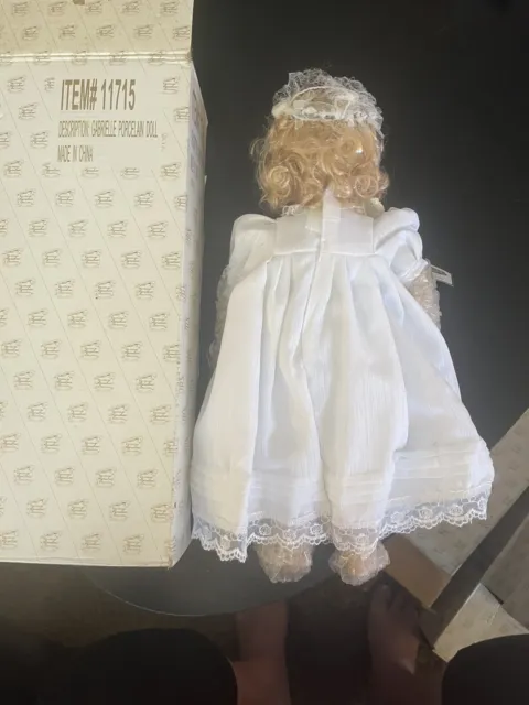 heritage signature collection porcelain doll 2