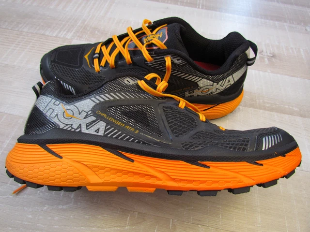 Hoka. One One. Challenger. ATR 3. Herren. Laufschuhe.Gr:44 2/3.UK:10.Schwarz.