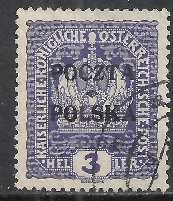 Poland stamps 1919 MI 29  CANC  VF