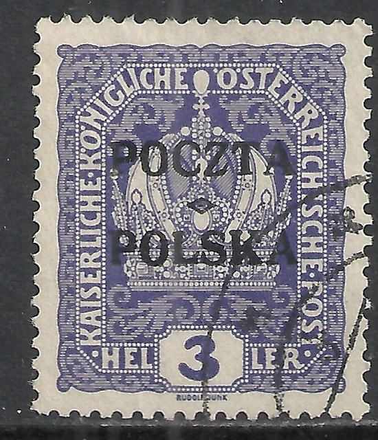 Poland stamps 1919 MI 29  CANC  VF