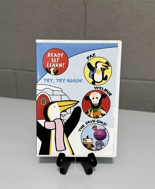 (未使用･未開封品)　Ready Set Learn 1: Try Try Again [DVD] [Import] sdt40b8 s-l400.jpg