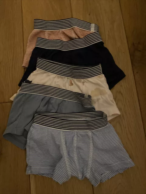 BOYS BRIEF, Kids Underwear for BOYS, Premium Quality [95% Cotton 5%  Spandex] (5-6 Piece/Pack)
