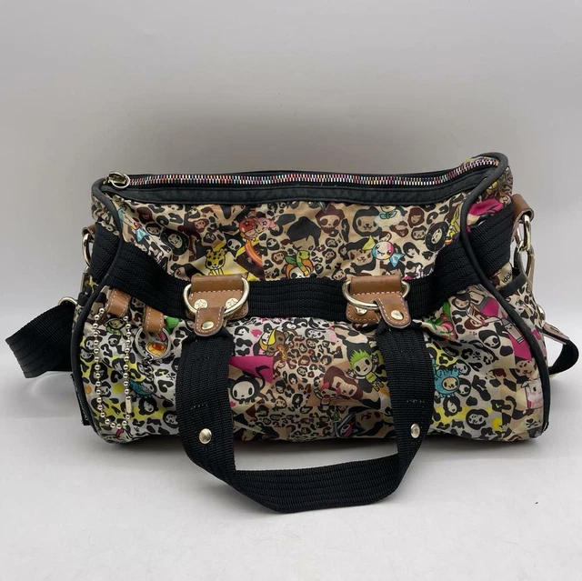 Tokidoki Dessin Animé Multicolore Porte-Monnaie X Sac Bandoulière