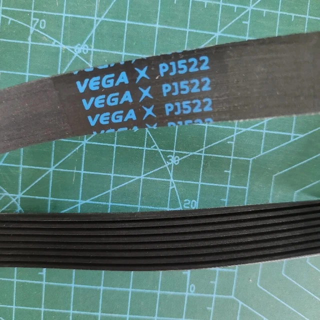 Cinghia Di Trasmissione PJ475/187J Per Tosaerba Sovereign YT5120-01 - 7 Nervature, Lunghezza 475 Mm