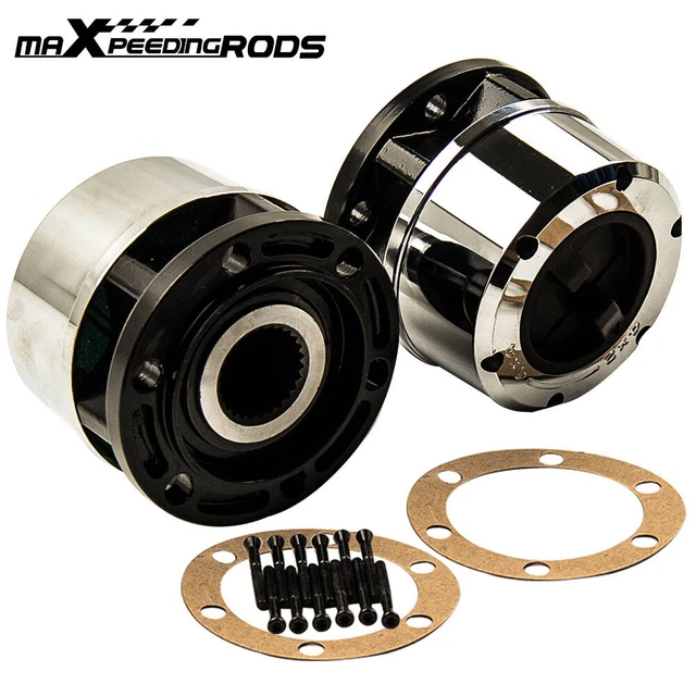 PAIR 26 SPLINE Manual Wheel Locking Hub for Kia Sportage 4WD new £48.96