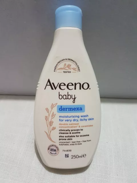 Aveeno Baby Dermexa Moisturising Wash 250 ml