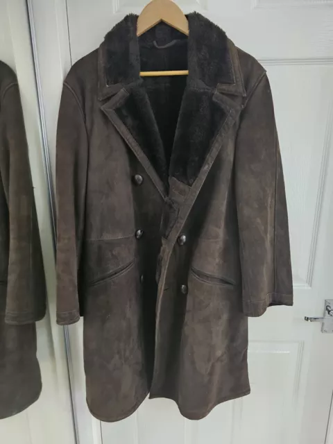 St.michaels Sheepskin Coat