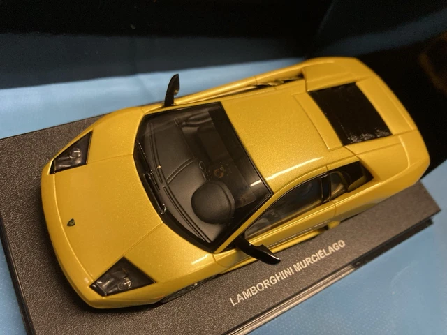 The Lamborghini V12 and the Murciélago