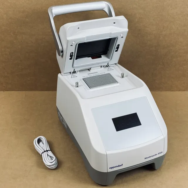 Eppendorf Mastercycler X50t Thermocycler - 384-well Eco - 60 Day Guarantee